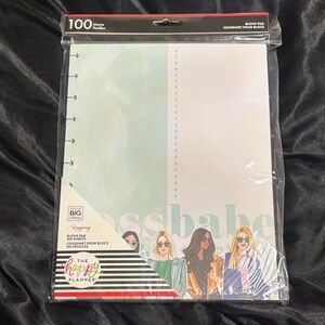 The Happy Planner Block Pad - 100 sheets
